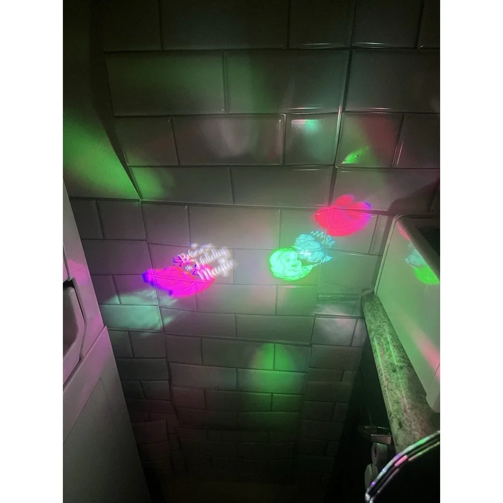 Disney Holiday Magic Princess LED Christmas Light Projector LightShow Projection